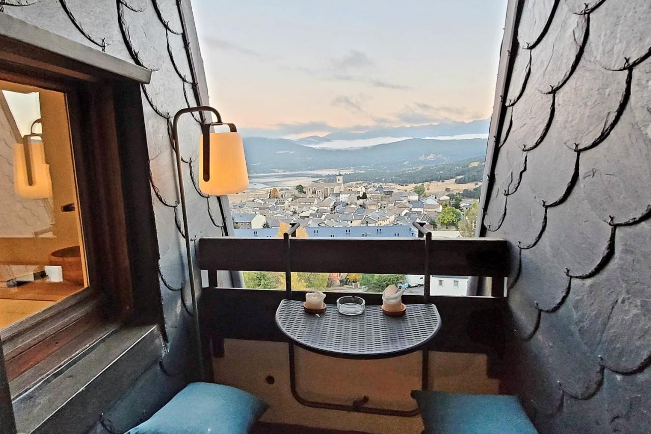 Studio Avec Tres Belle Vue Sur Les Angles Et Proche Des Pistes Exteriér fotografie